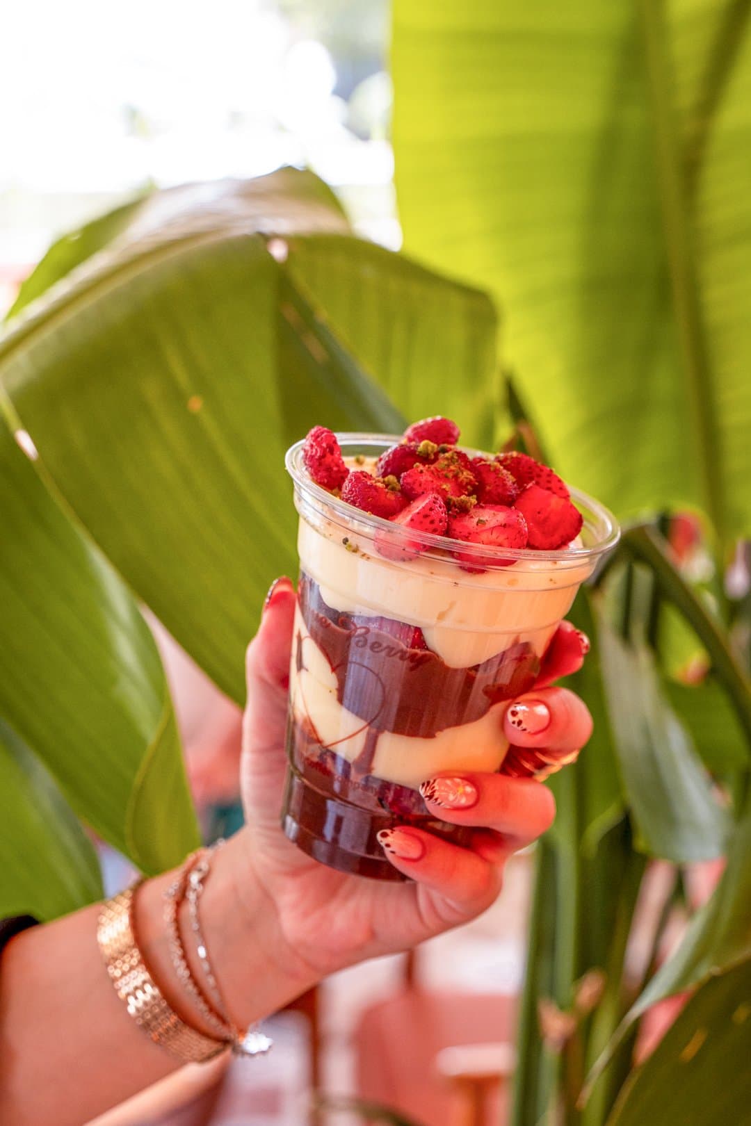 Berry Coffee çilekli cup