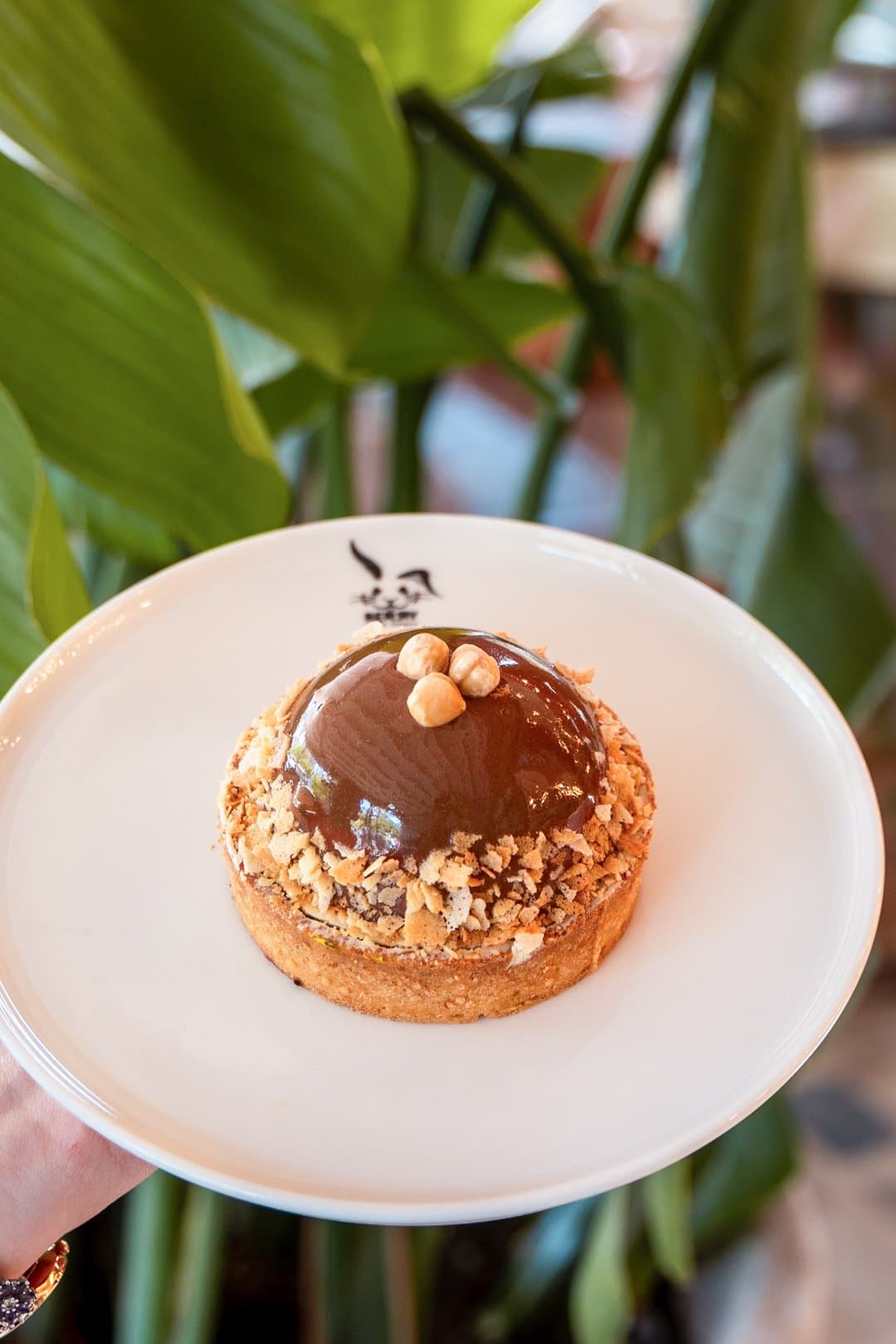 Berry Coffee fındık tart