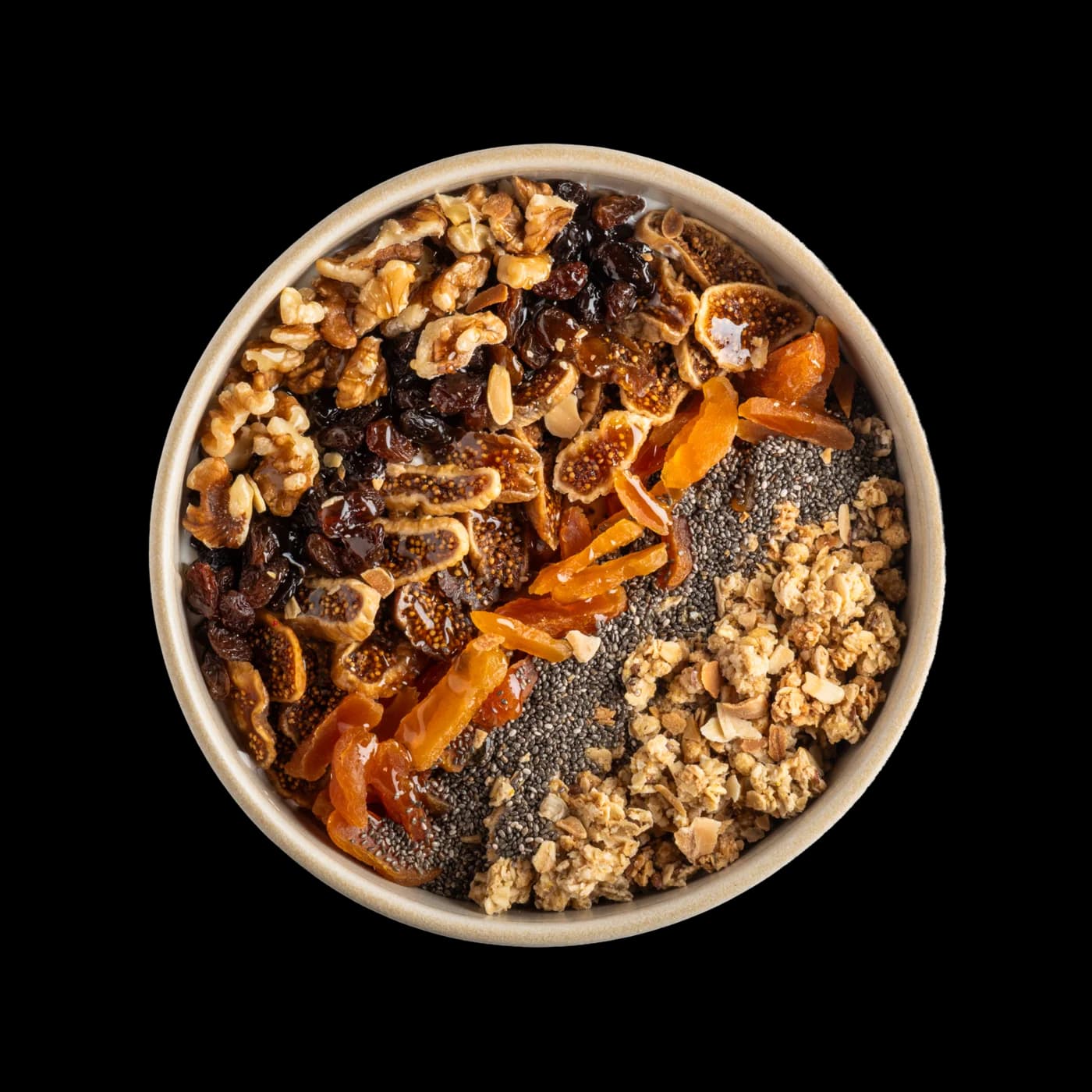 Kuru Meyveli Bowl