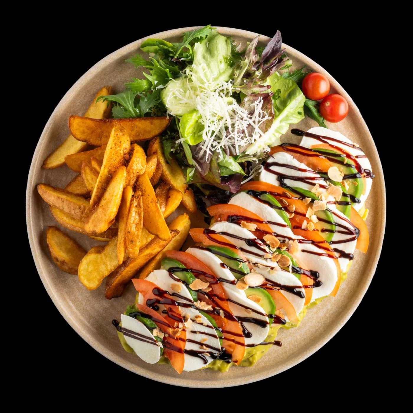 Mozzarellalı Ekmek Üstü