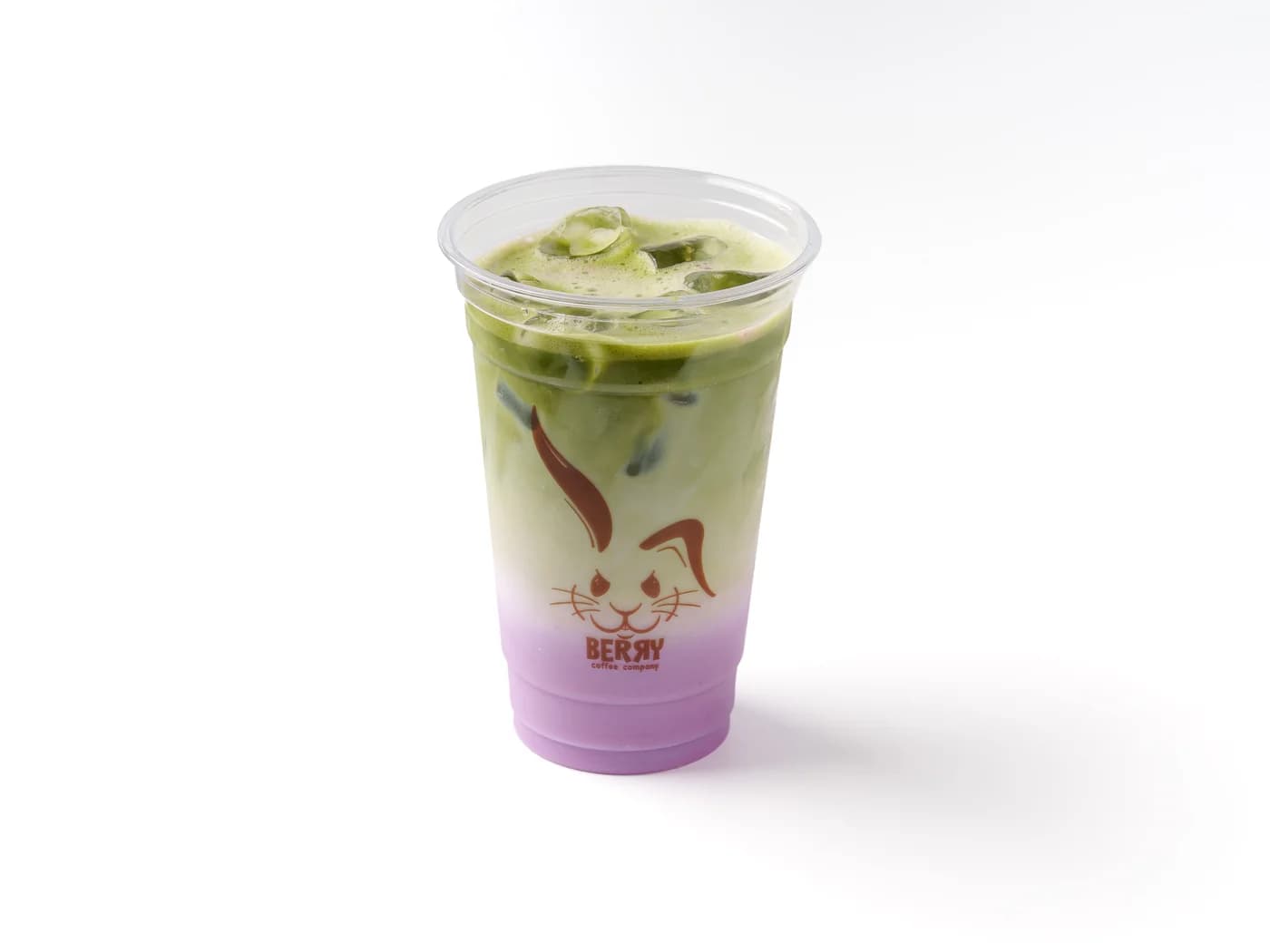 Ube Matcha Latte