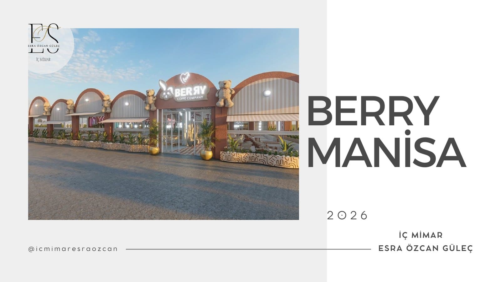 Berry Manisa Merkez proje sunumu kapağı